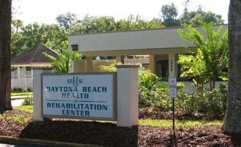 daytona beach nursing and rehab.